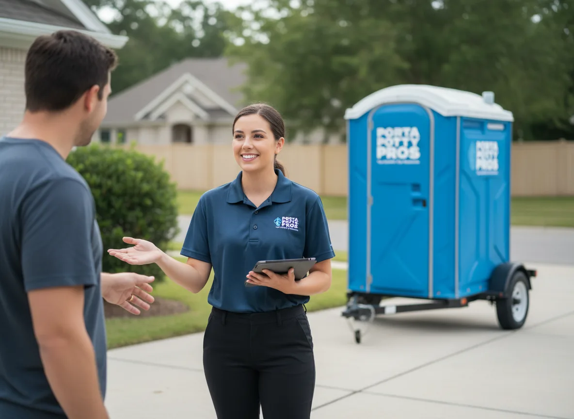 Porta Potty Rental Busy, KY FAQs